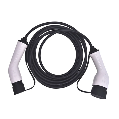 3 Phase 32A Type 2 to Type 2 EV Charging Cable 7 Metres