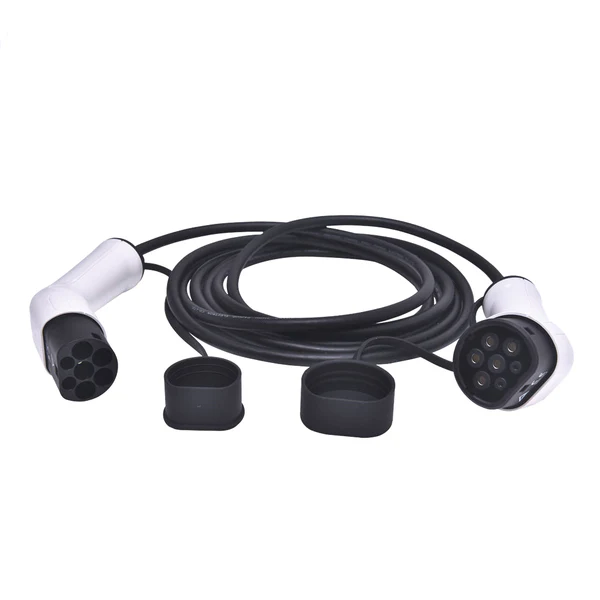 3 Phase 32A Type 2 to Type 2 EV Charging Cable 7 Metres