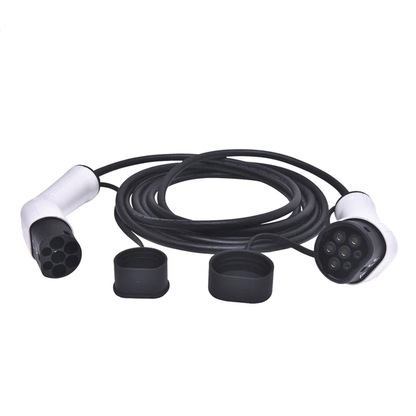 3 Phase 32A Type 2 to Type 2 EV Charging Cable 7 Metres